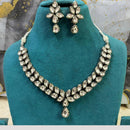 Amoliya Jewels Premium Ethnic Kundan Stone Necklace Set