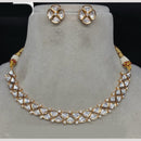 Amoliya Jewels Designer Ethnic Polki Kundan Stone Neckalce Set 