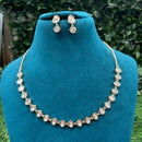 Amoliya Jewels Royal Polki Kundan Stone Designer Necklace Set