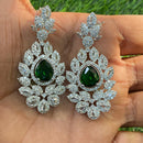 Amoliya Jewels Classic American Daimond Dangler Earrings