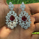 Amoliya Jewels Classic American Daimond Dangler Earrings