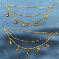 Amoliya Jewels Gold Plated  Kanchain