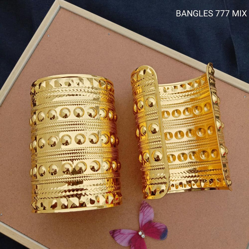 Trilok Jewel Gold Plated Kada