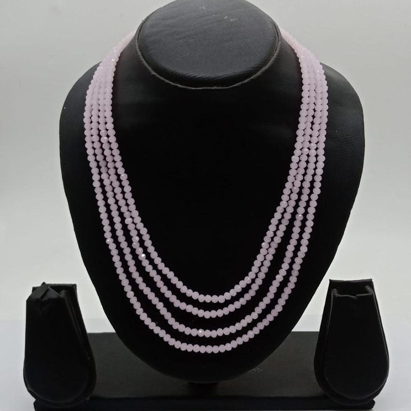 Anjali Jewellery Multi Layer Pearls Long Necklace