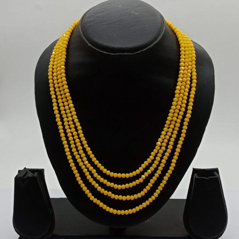 Anjali Jewellery Multi Layer Pearls Long Necklace