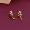 Kalpna Sales Gold Plated Austrian Stone Dangler Earrings