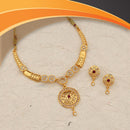 Kalpna Sales Exclusive Designer Gold  Plated Austrian Stone Necklace Set