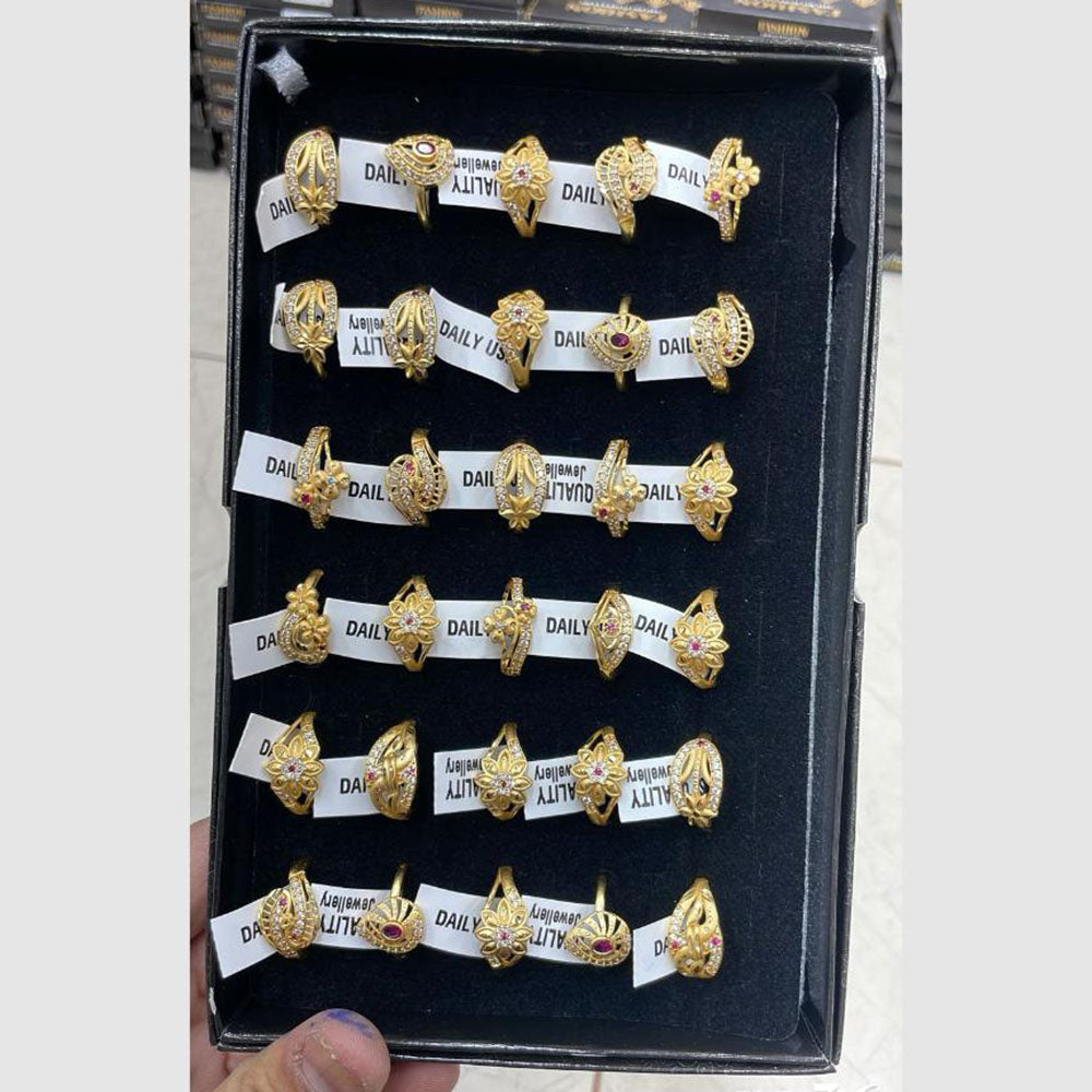 Kalpna Sales Surat Austrian Stone Ring
