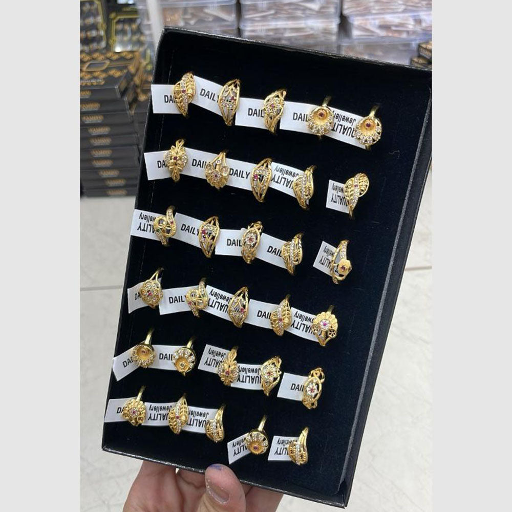 Kalpna Sales Surat Austrian Stone Ring