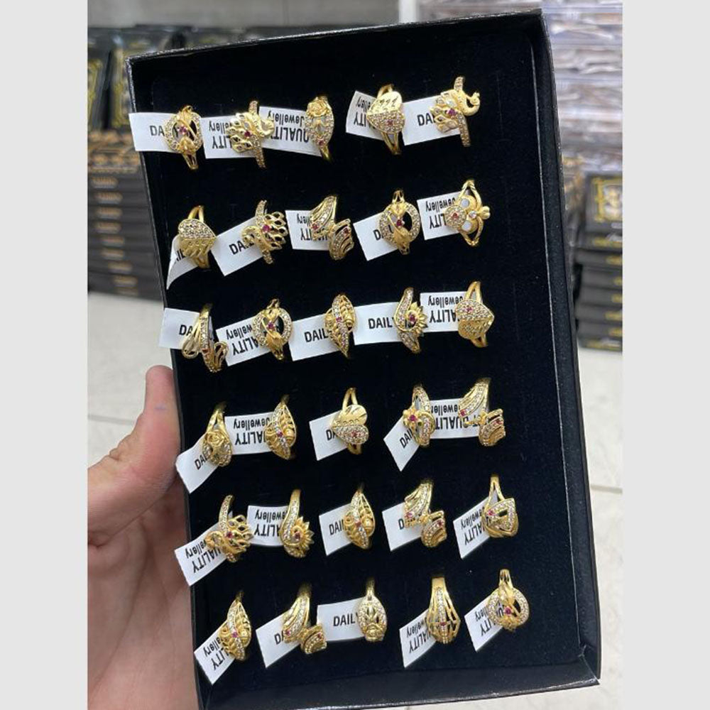 Kalpna Sales Surat Austrian Stone Ring