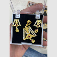 Kalpna Sales Surat Austrian Stone Pendant Set