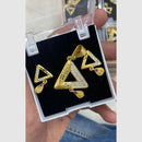 Kalpna Sales Surat Austrian Stone Pendant Set