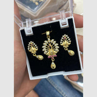 Kalpna Sales Surat Austrian Stone Pendant Set