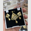 Kalpna Sales Surat Austrian Stone Pendant Set