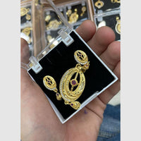 Kalpna Sales Surat Austrian Stone Pendant Set