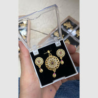 Kalpna Sales Surat Austrian Stone Pendant Set