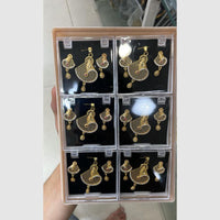 Kalpna Sales Surat Austrian Stone Pendant Set