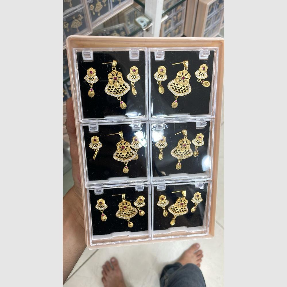 Kalpna Sales Surat Austrian Stone Pendant Set