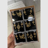 Kalpna Sales Surat Austrian Stone Pendant Set