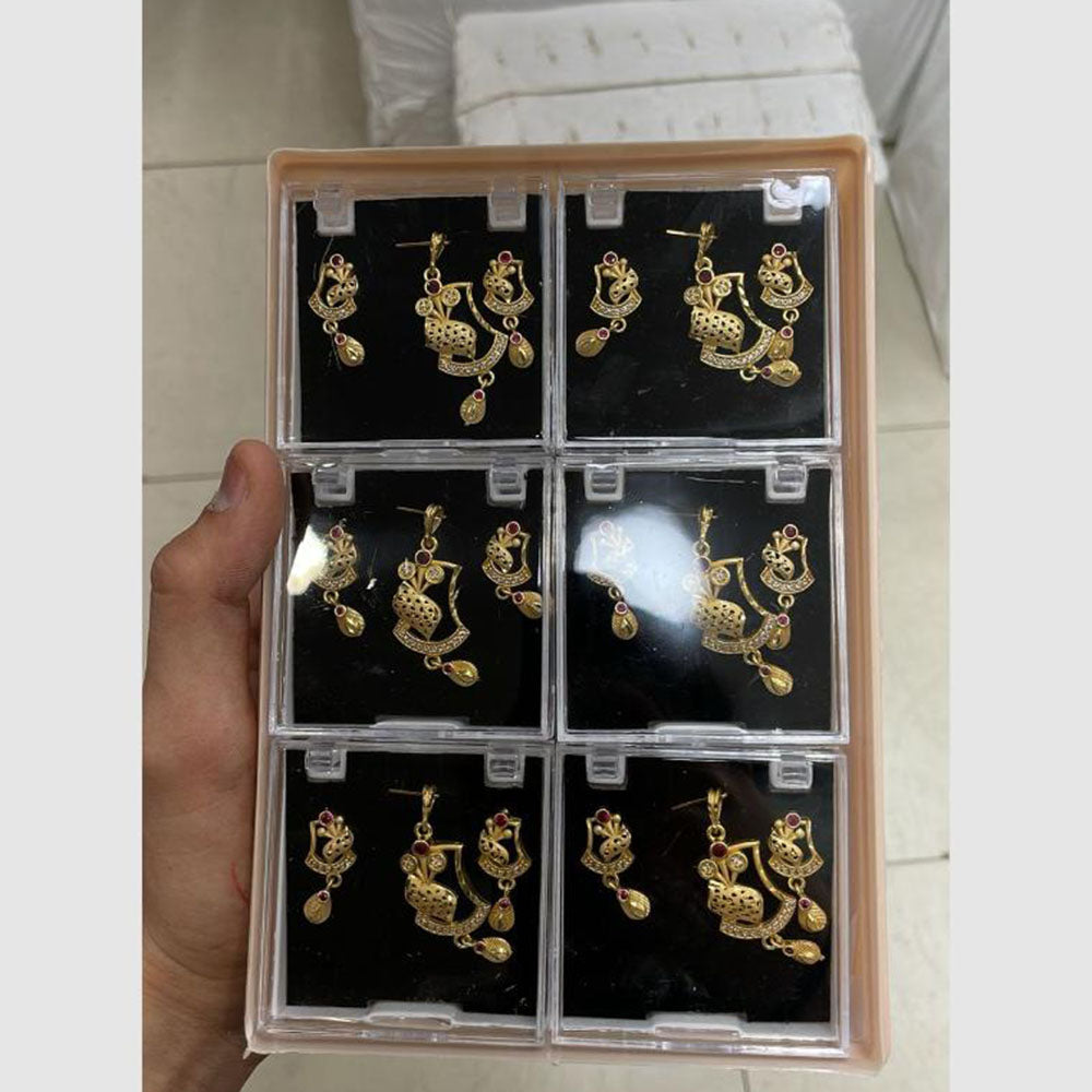 Kalpna Sales Surat Austrian Stone Pendant Set