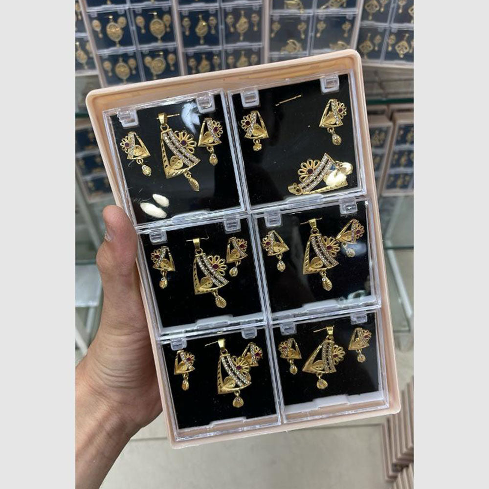 Kalpna Sales Surat Austrian Stone Pendant Set