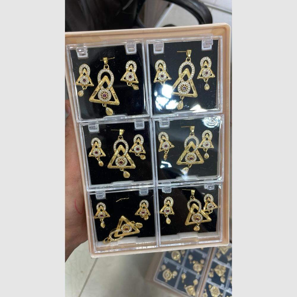 Kalpna Sales Surat Austrian Stone Pendant Set