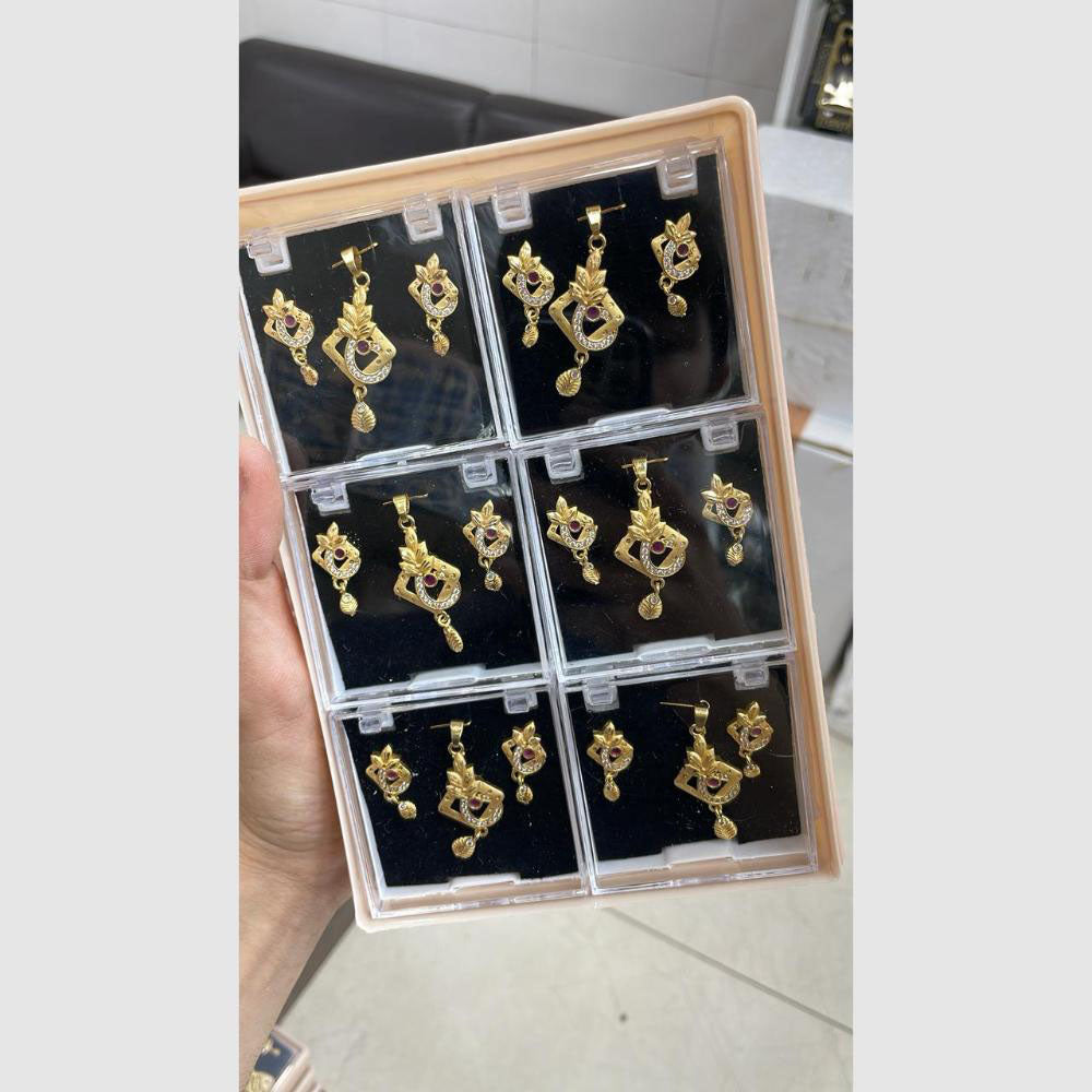 Kalpna Sales Surat Austrian Stone Pendant Set