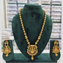 Rajwadi Collection Beads Temple Necklace Set