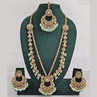 Rajwadi Collection Ethnic Rani Haar Set for Festive Occasions