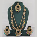 Rajwadi Collection Ethnic Rani Haar Set for Festive Occasions