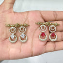 Rajwadi Collection Premium Austrian Stone Pendant