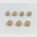 Rajwadi Collection Elegant Stylish Crystal Stone Finger Ring