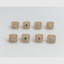 Rajwadi Collection Elegant Stylish Crystal Stone Finger Ring
