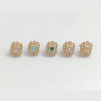 Rajwadi Collection Elegant Stylish Crystal Stone Finger Ring