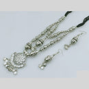Rajwadi Collection Designer Oxidised Charms Necklace Set