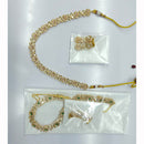 Rajwadi Collection Heritage Polki Kundan Stone Necklace Set