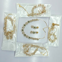 Rajwadi Collection Heritage Polki Kundan Stone Necklace Set