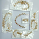 Rajwadi Collection Heritage Polki Kundan Stone Necklace Set