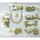 Rajwadi Collection Heritage Polki Kundan Stone Necklace Set