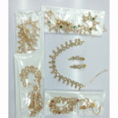 Rajwadi Collection Heritage Polki Kundan Stone Necklace Set