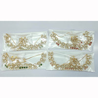 Rajwadi Collection Heritage Polki Kundan Stone Necklace Set