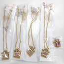 Rajwadi Collection Royal Pota Stone Pearl And Beads Long Necklace Set