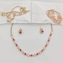 Rajwadi Collection Royal Polki Kundan Stone Designer Necklace Set