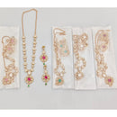 Rajwadi Collection Royal Polki Kundan Stone Designer Necklace Set