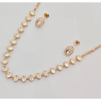 Rajwadi Collection Royal Polki Kundan Stone Designer Necklace Set