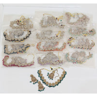 Rajwadi Collection Regal Polki Kundan And Beads Necklace Set