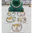 Rajwadi Collection Regal Polki Kundan Stone Festive Necklace Set