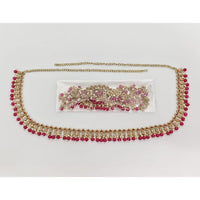 Rajwadi Collection Royal Pota Stone And Pearls Traditional Kamarband