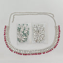 Rajwadi Collection Royal Mirror And Pearls Traditional Kamarband