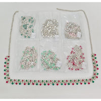 Rajwadi Collection Royal Crystal Stone And Beads Traditional Kamarband